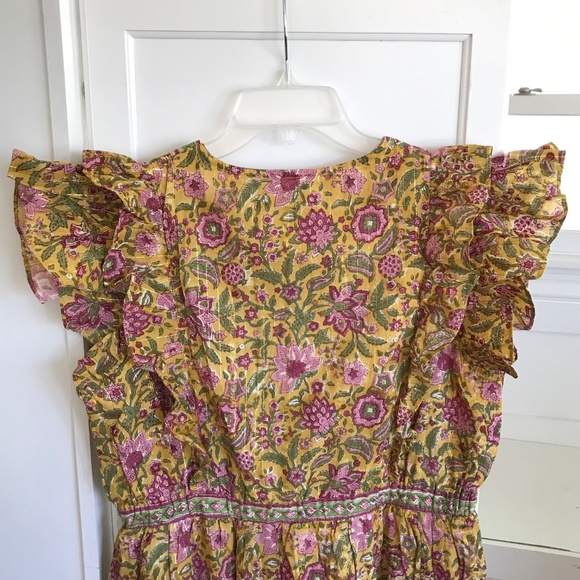 CLARA THE LABEL Kira Midi Maxi Dress Floral Willow Women’s Size X-Large XL NWT - Picture 8 of 16